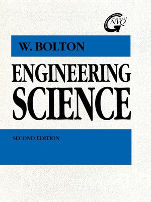 cover image of Engineering Science